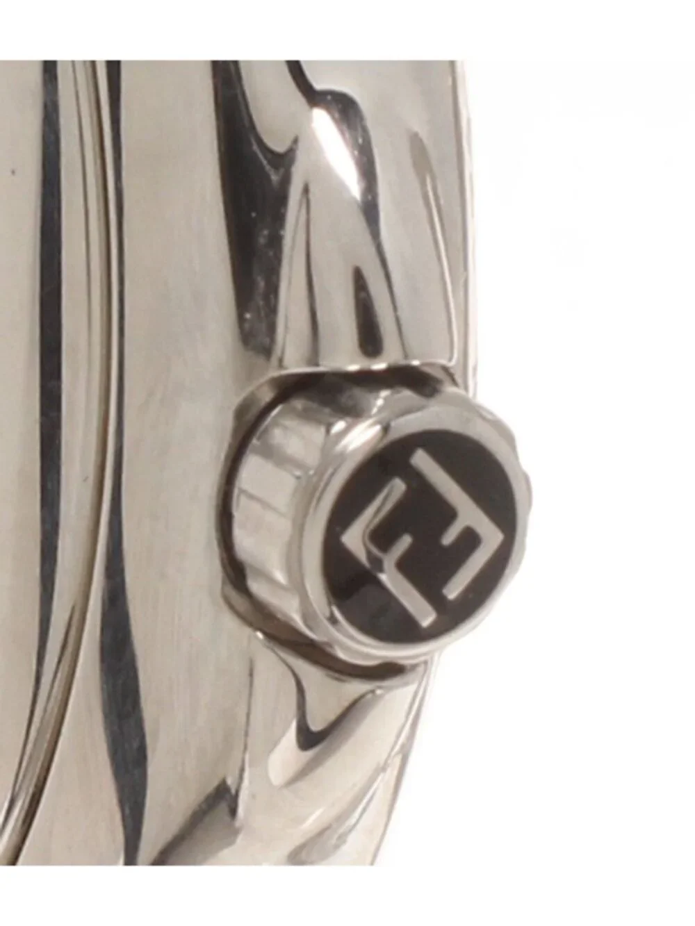 Fendi Watch Quartz Silver